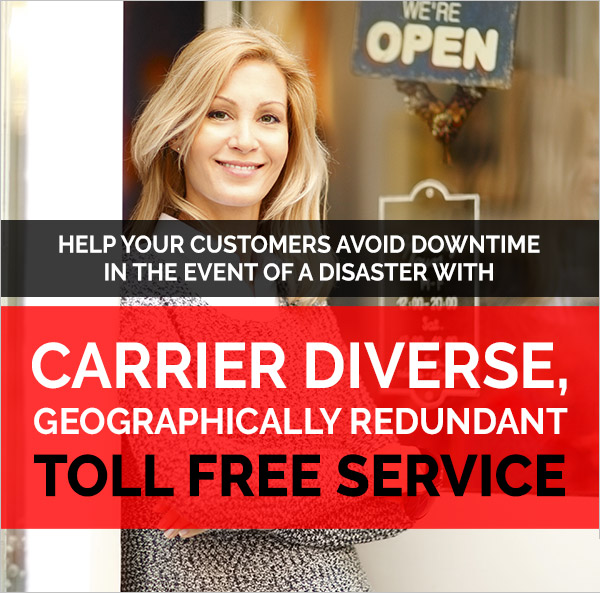 Self-Healing Domestic and International Toll Free