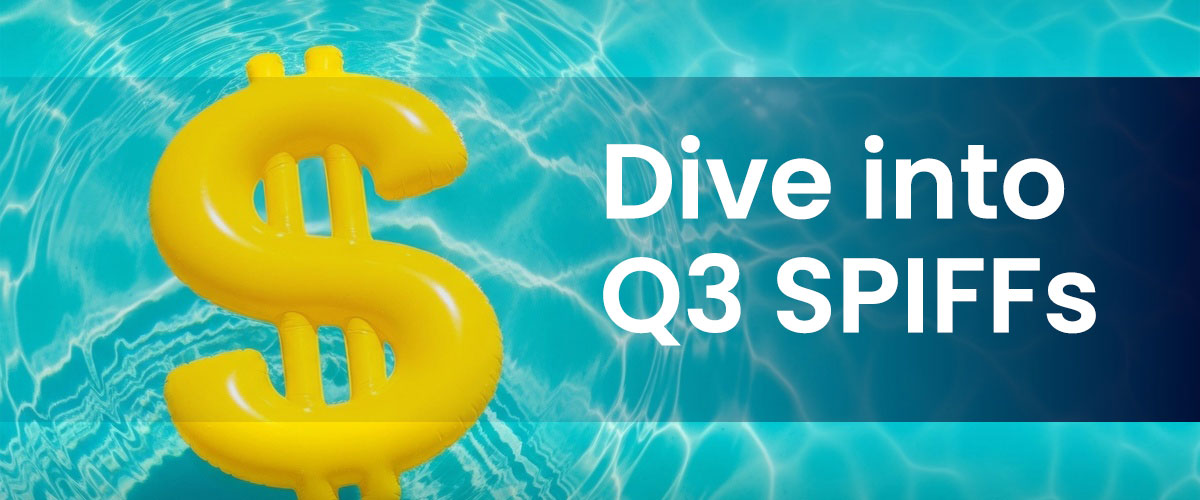 Dive into Q3 SPIFFs