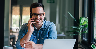 Multi-location retail business connectivity