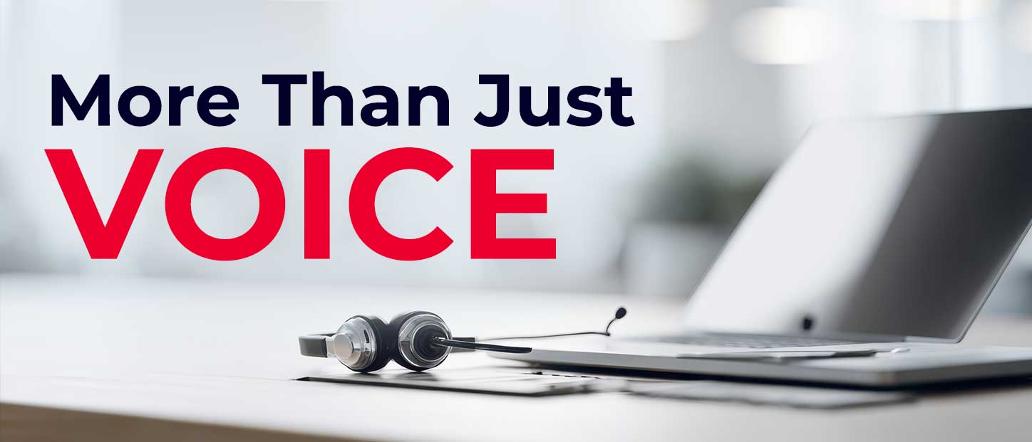 More Than Just Voice